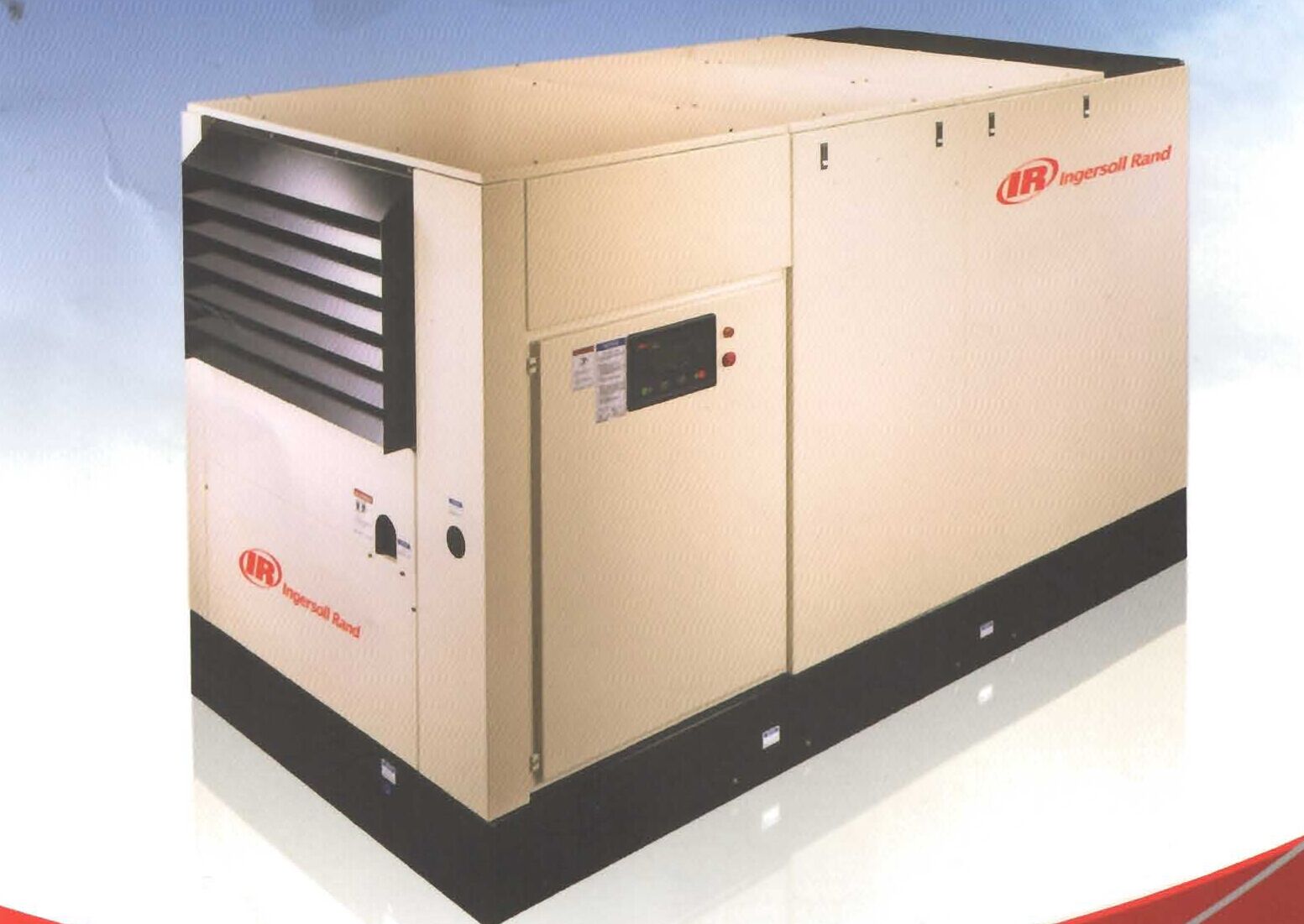 英格索兰M系列中型微油螺杆式空压机